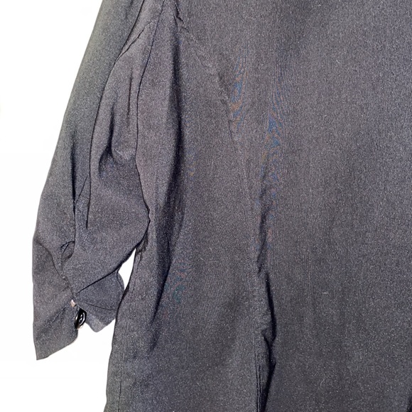 Black Button up Contempo blazer - Picture 8 of 9